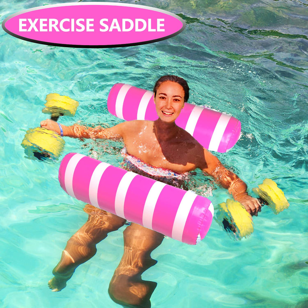 3 Pack Inflatable Pool Floats Adult Size Water Hammock Z3548