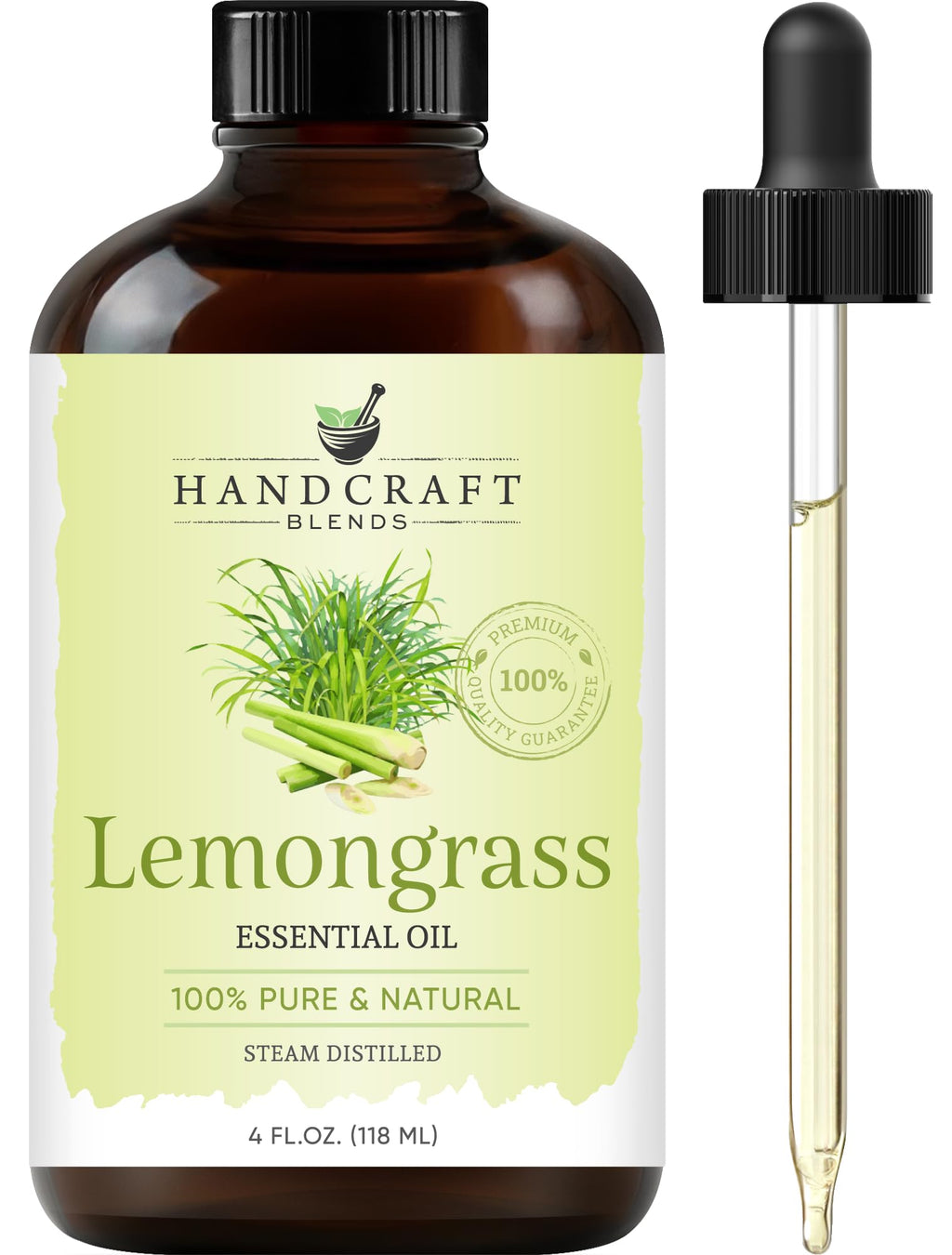 Lemongrass Peppermint Lavender Essential Oil Blend 4 Fl. Oz A73946