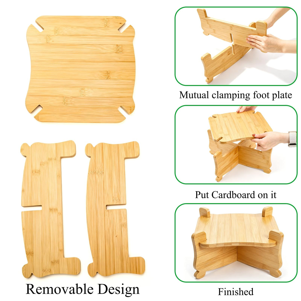 Bamboo Drink Dispenser Stand I895586
