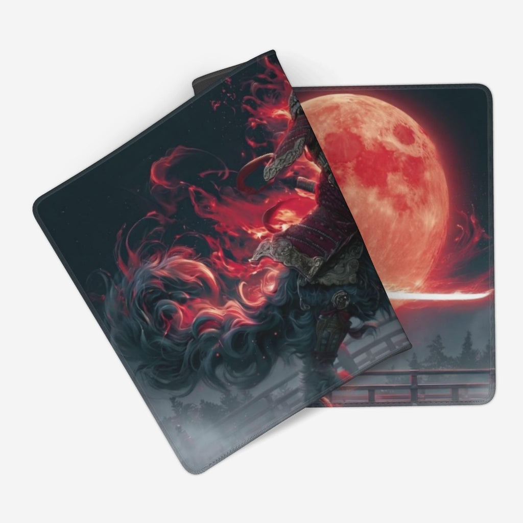 Samurai Cat XL Gaming Mouse Pad I2965