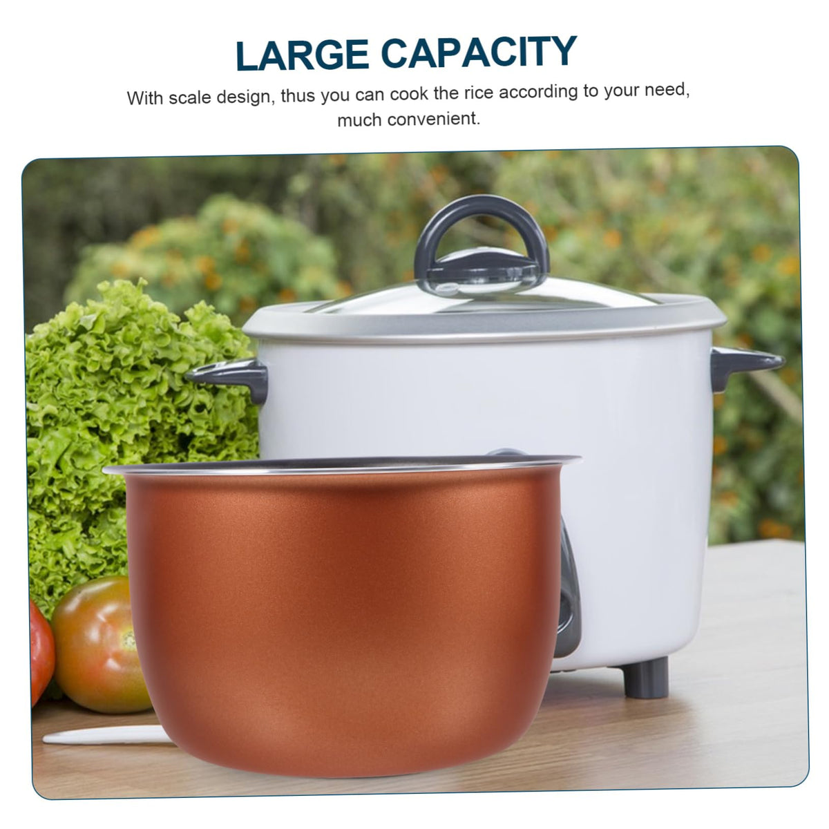 Non Stick Electric Pressure Cooker Inner Pot C416094