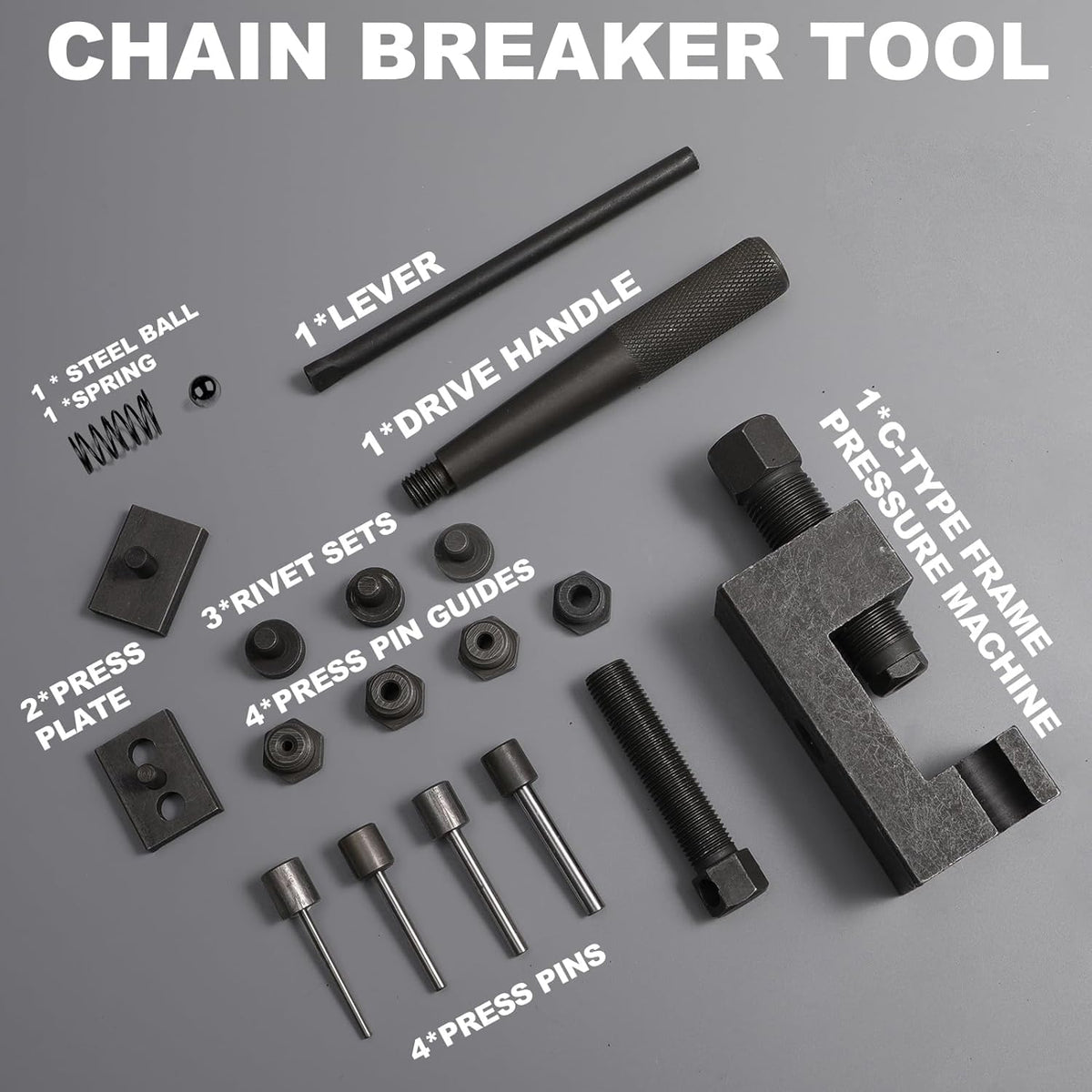Motorcycle Chain Breaker Tool Kit L536840