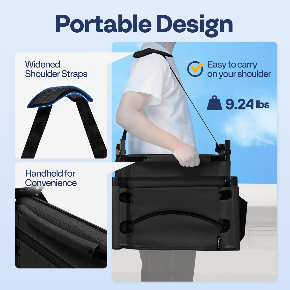 Adjustable High Back Stadium Seats with Cushion Q79152