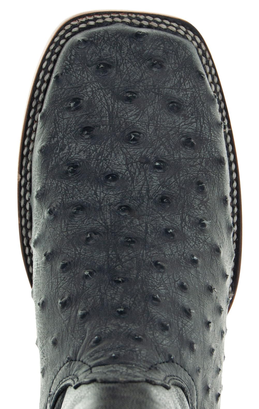 Ostrich Print Cowboy Boots F3796