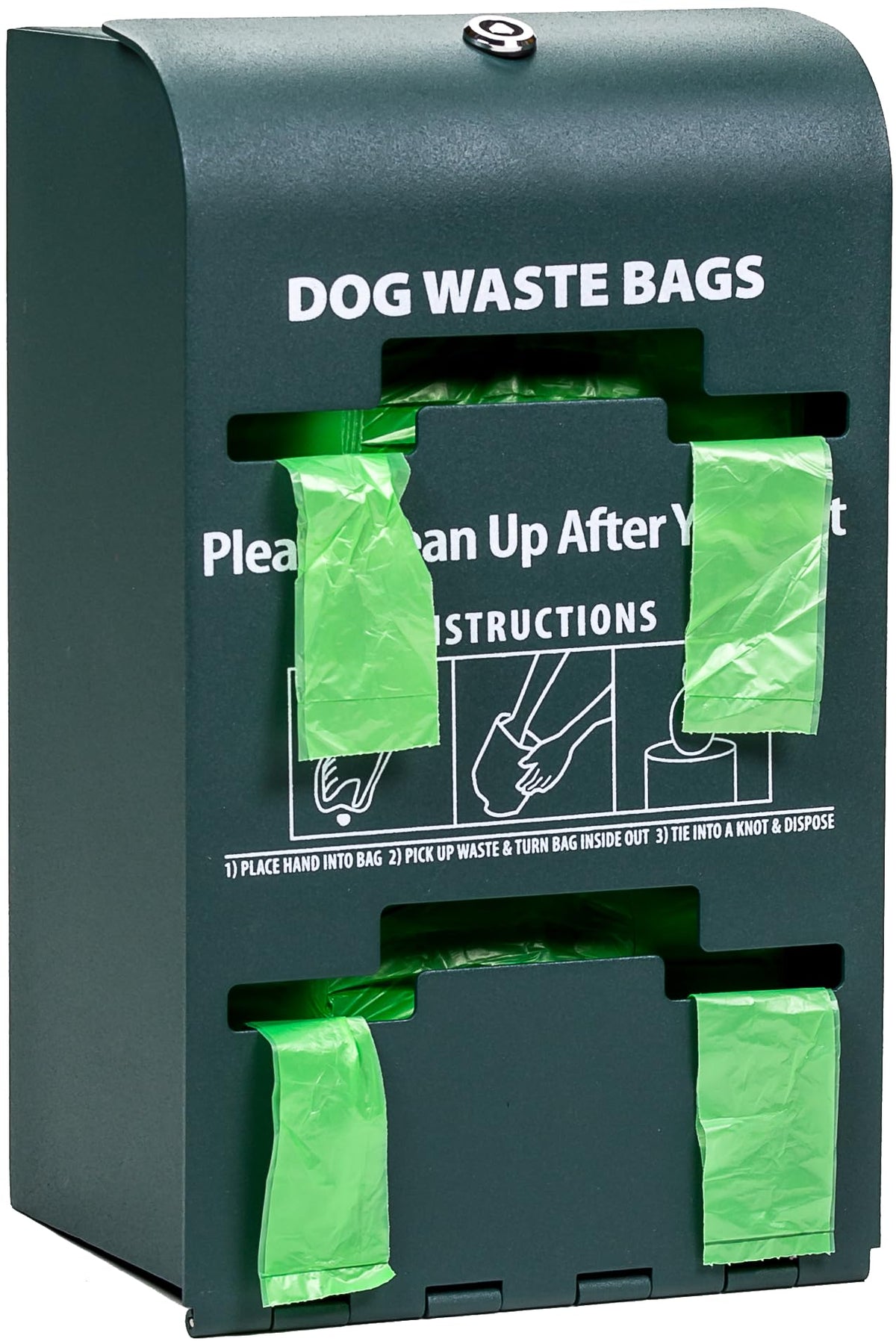 Jumbo Tie-Handle Pet Waste Bags, 2,400 Count, 8 Rolls Z352