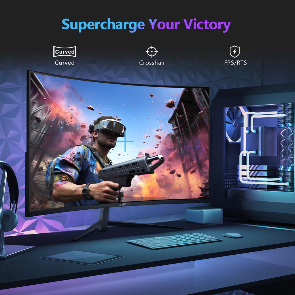 27 inch Curved QHD 165Hz Gaming Monitor P244081