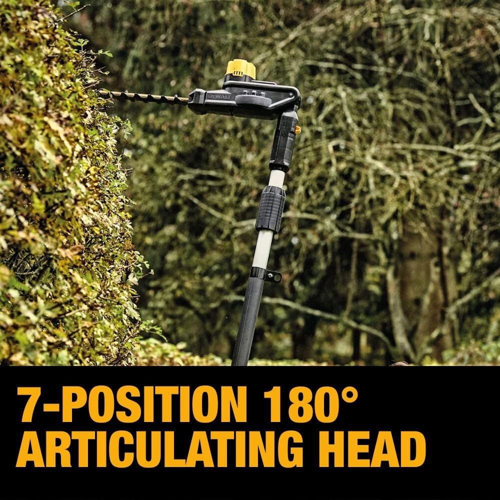 Cordless Pole Saw and Pole Hedge Trimmer Combo Kit R880