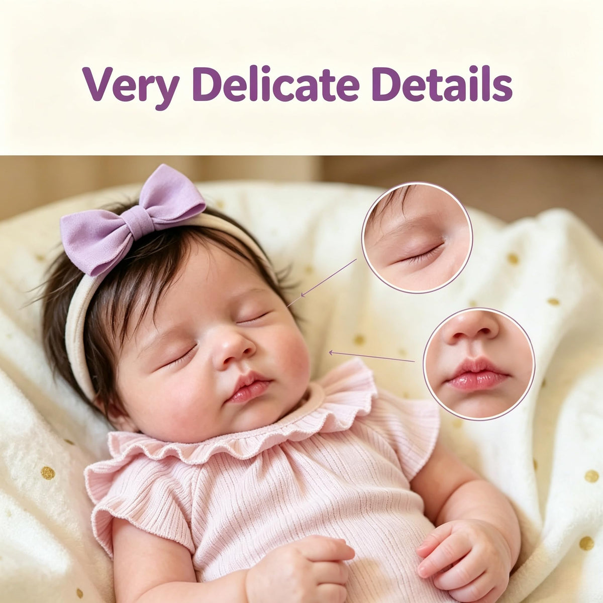 20 Inch Realistic Baby Doll H627038
