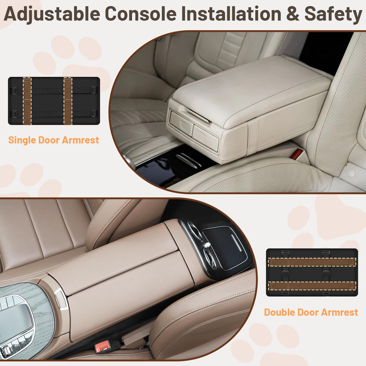 2-in-1 Dog Car Seat & Shoulder Carrier Dark Grey K591