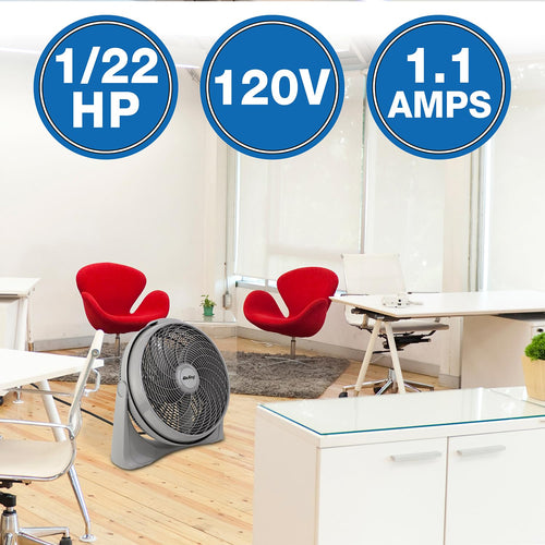20-Inch 3-Speed Pivot Fan S596178