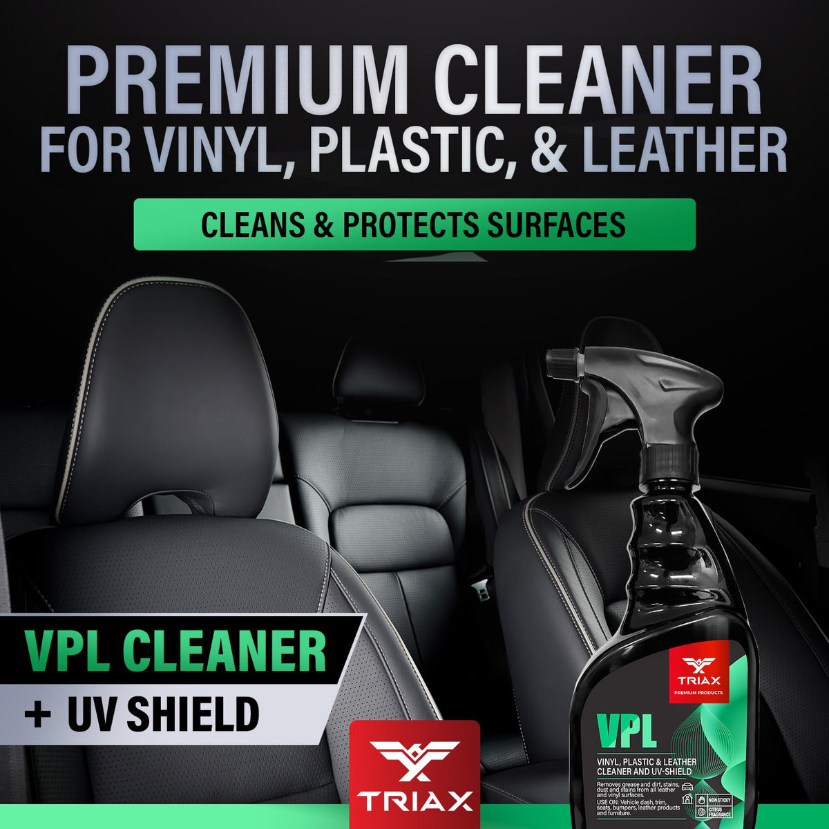 Vinyl Plastic Leather Cleaner 1 Gallon Y4674