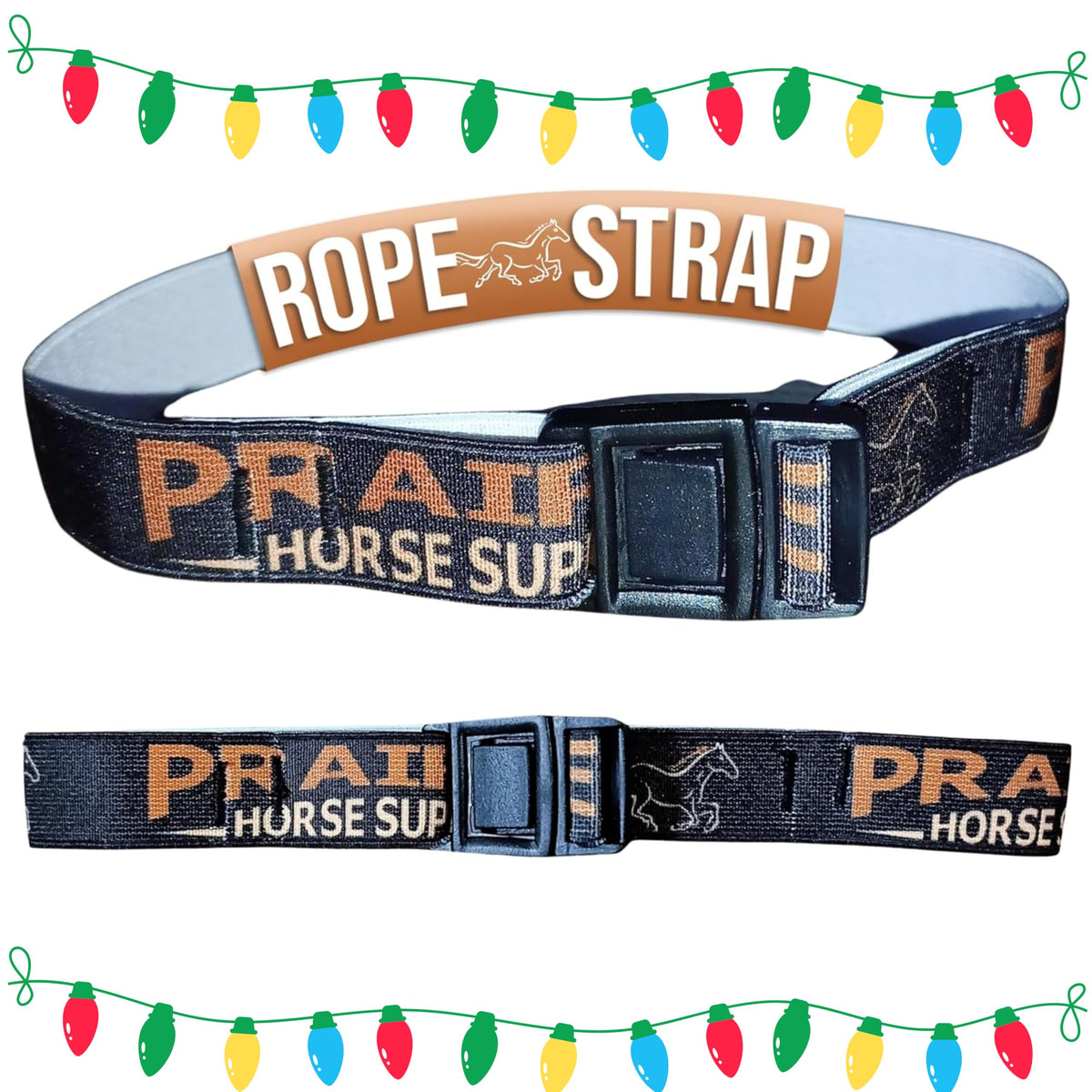 Elastic Nylon Rope Holder Strap for Saddle W35935