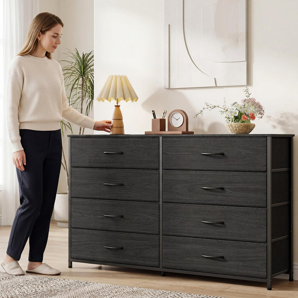 Wide 8 Drawer Dresser P426960