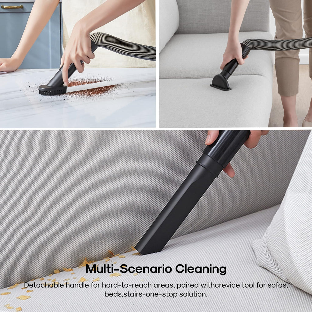 Lightweight Upright Vacuum Cleaner for Carpet and Hard Floor T4457