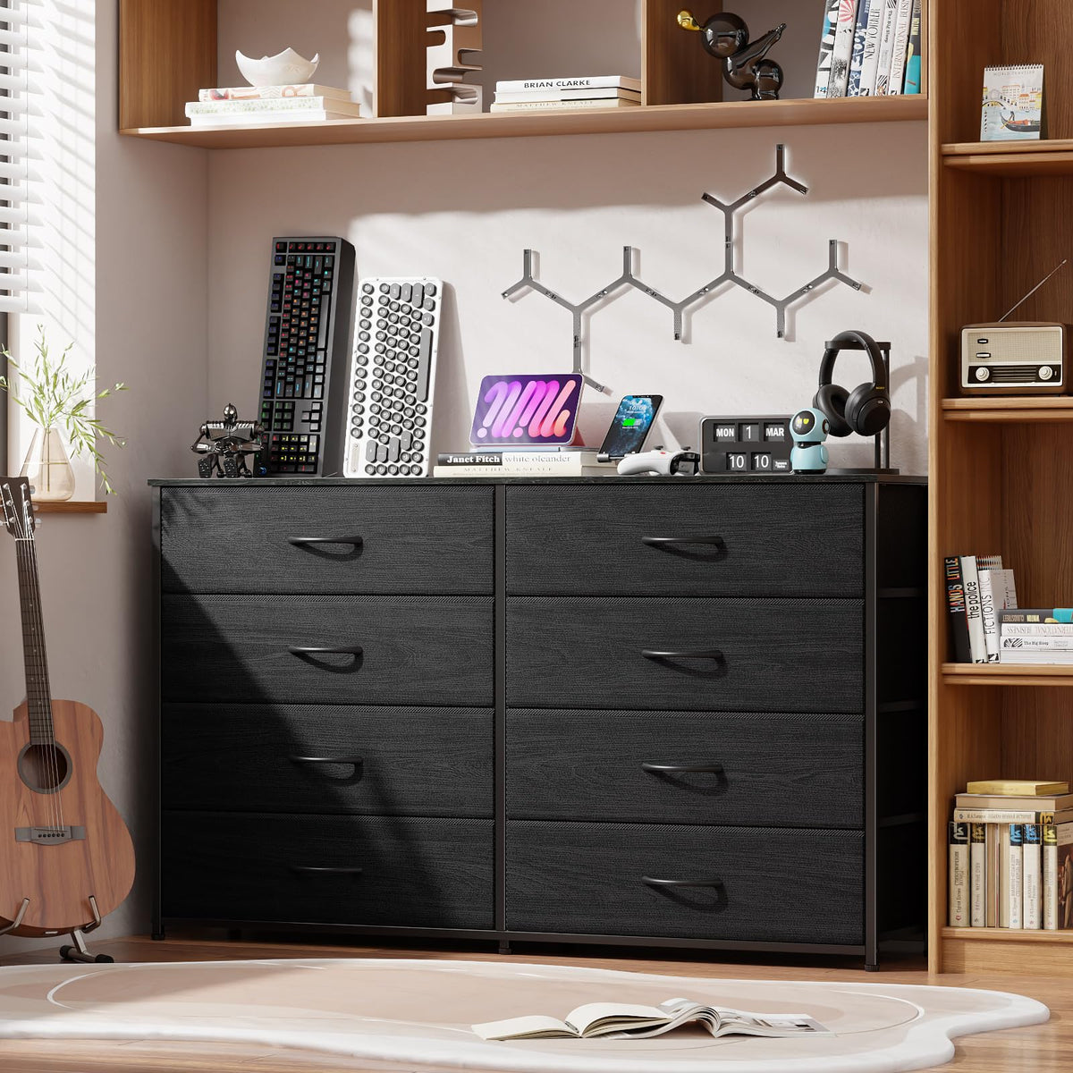 Wide 8 Drawer Dresser P426960