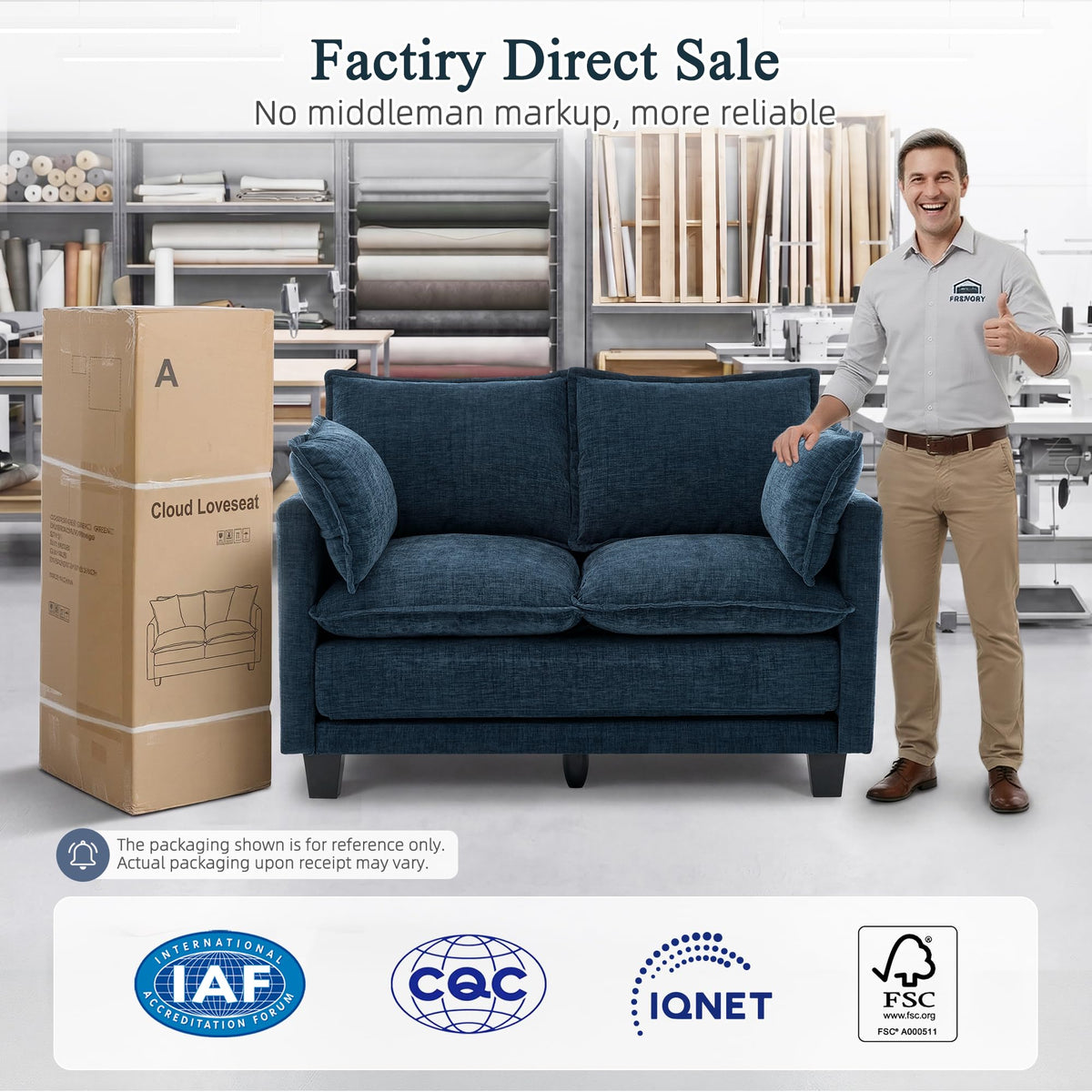 49" Convertible Sofa Bed H155299