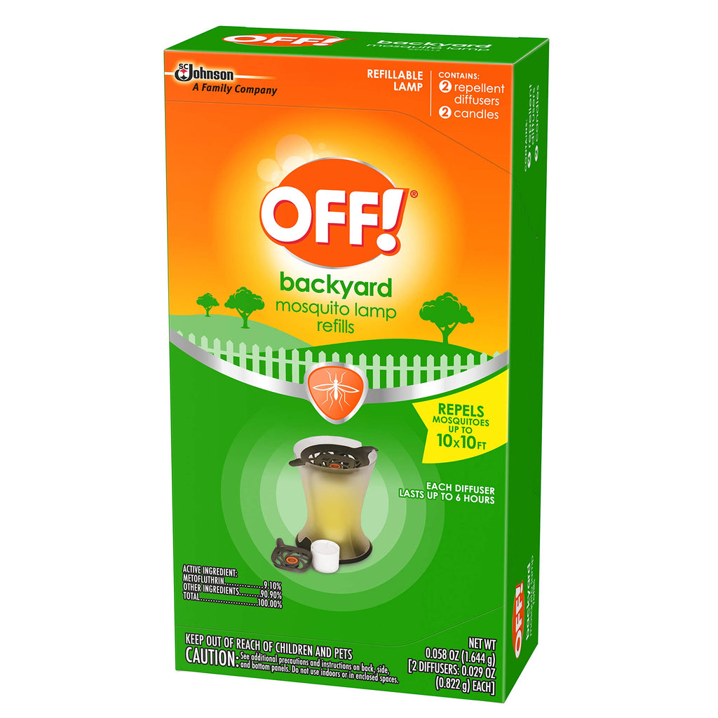 Mosquito Lamp Refill 2 CT S502076