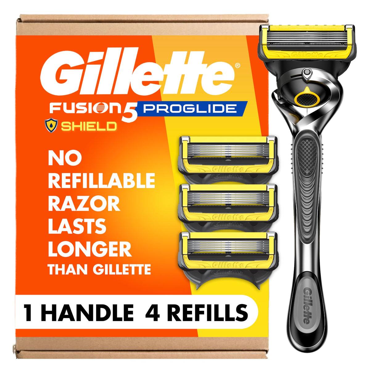 5-Blade Razor with Precision Trimmer T899661