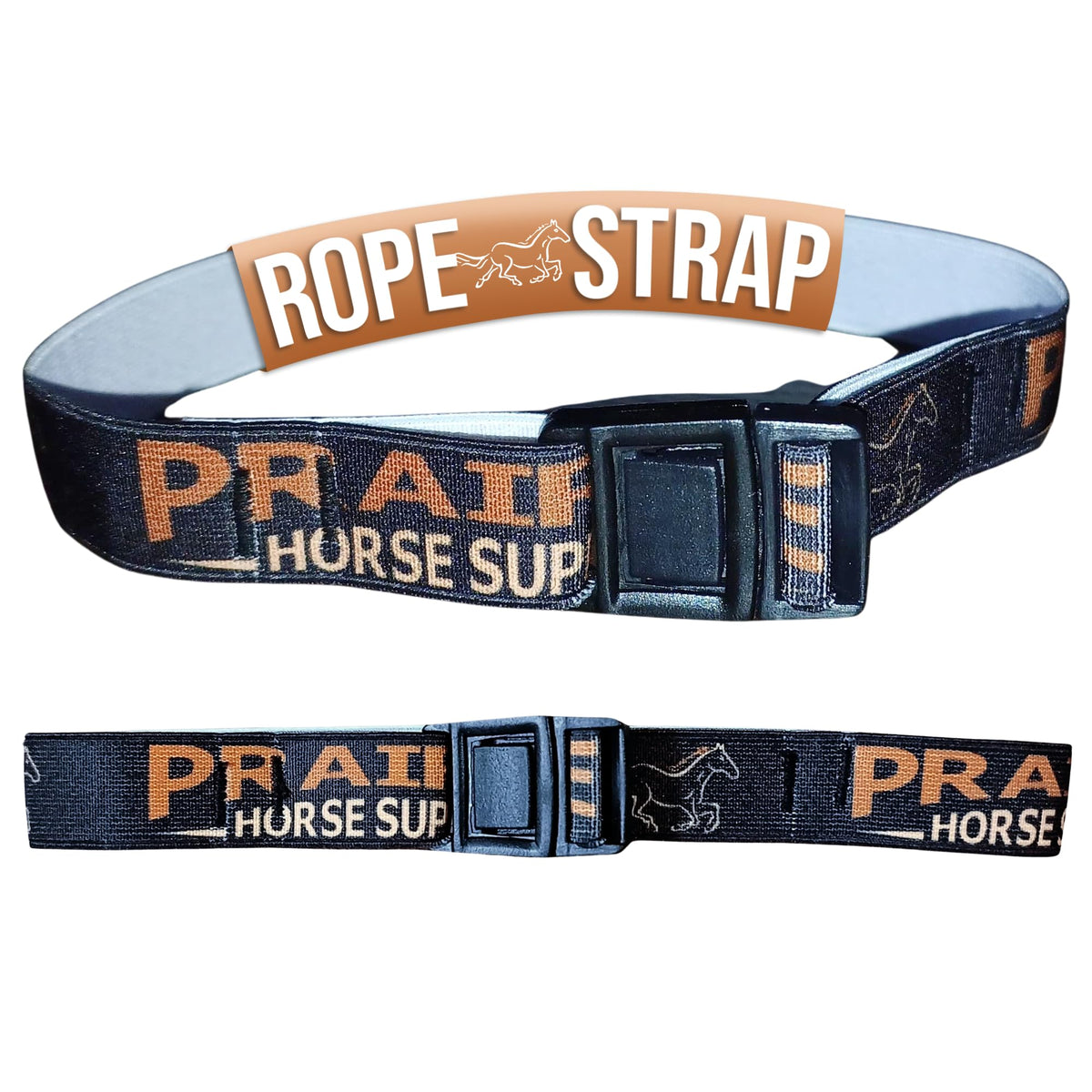 Elastic Nylon Rope Holder Strap for Saddle W35935