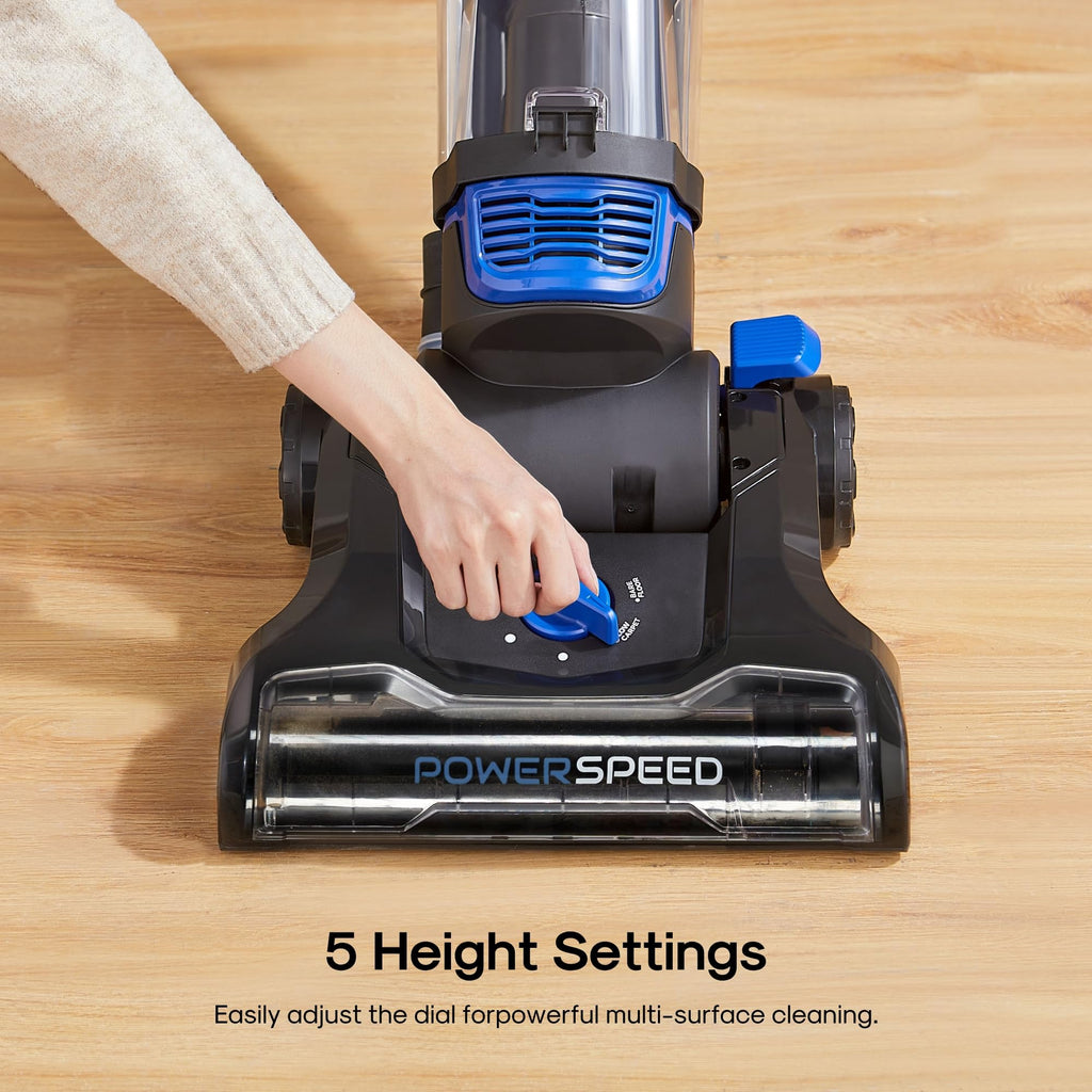 Lightweight Upright Vacuum Cleaner for Carpet and Hard Floor T4457