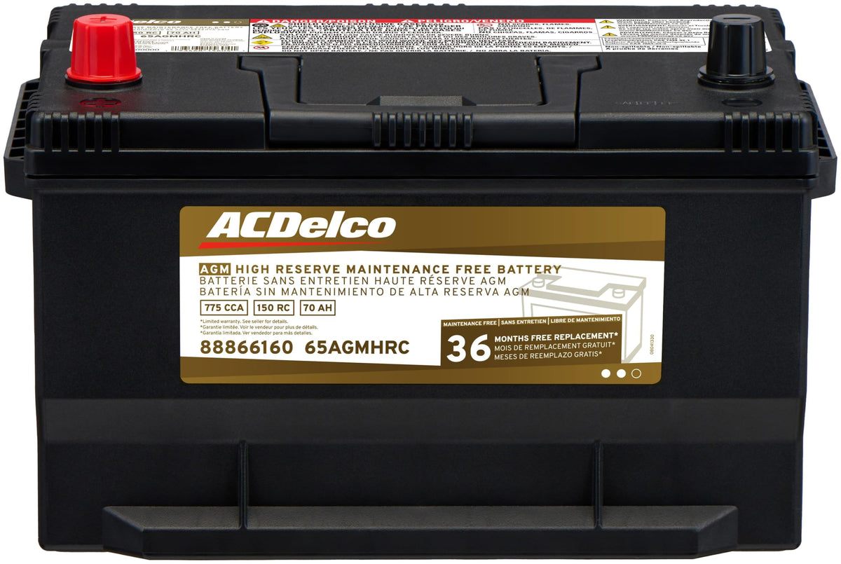 AGM BCI Group 65 Battery E370025