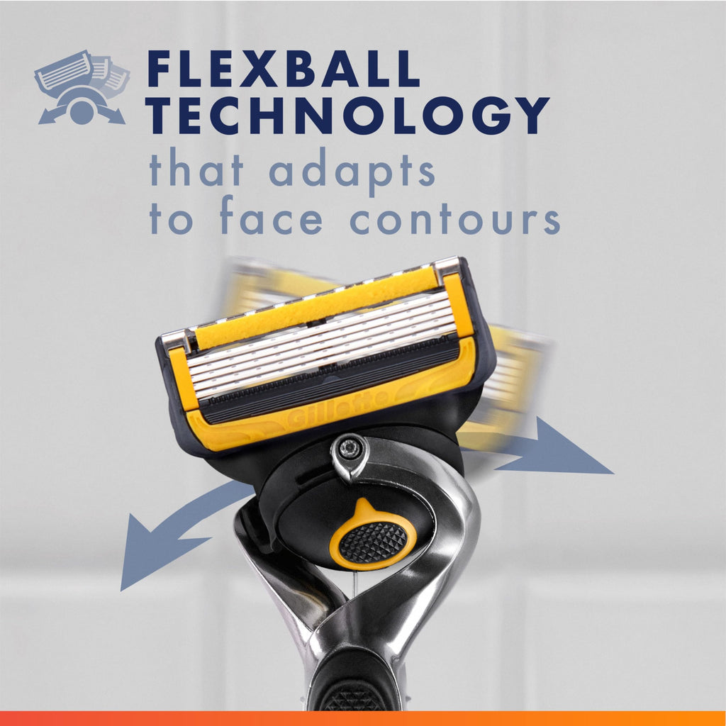 5-Blade Razor with Precision Trimmer T899661