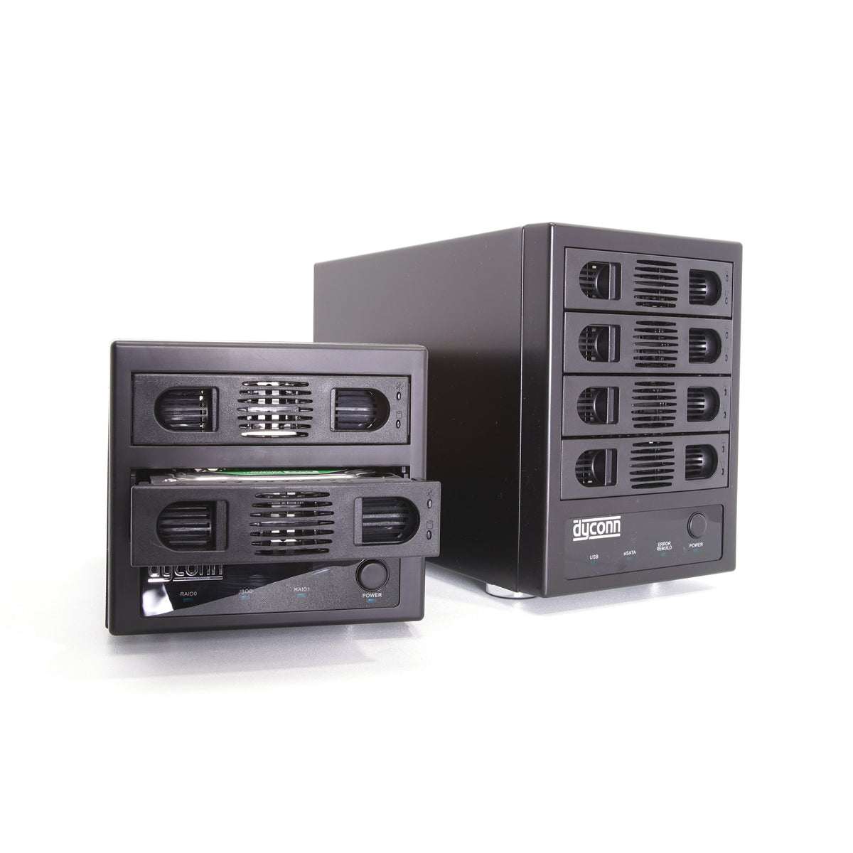 4 Bay RAID and JBOD Enclosure T402