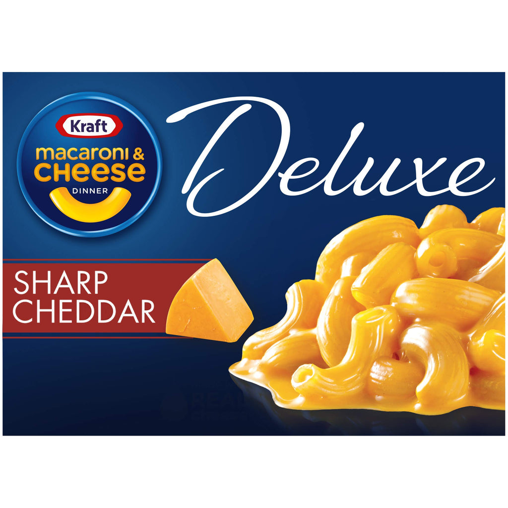 Macaroni & Cheese Sharp Cheddar 14-Ounce Boxes Pack of 12 Y702