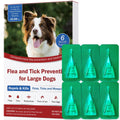 Flea and Tick Prevention for Large Dogs 45 to 88 lbs T469
