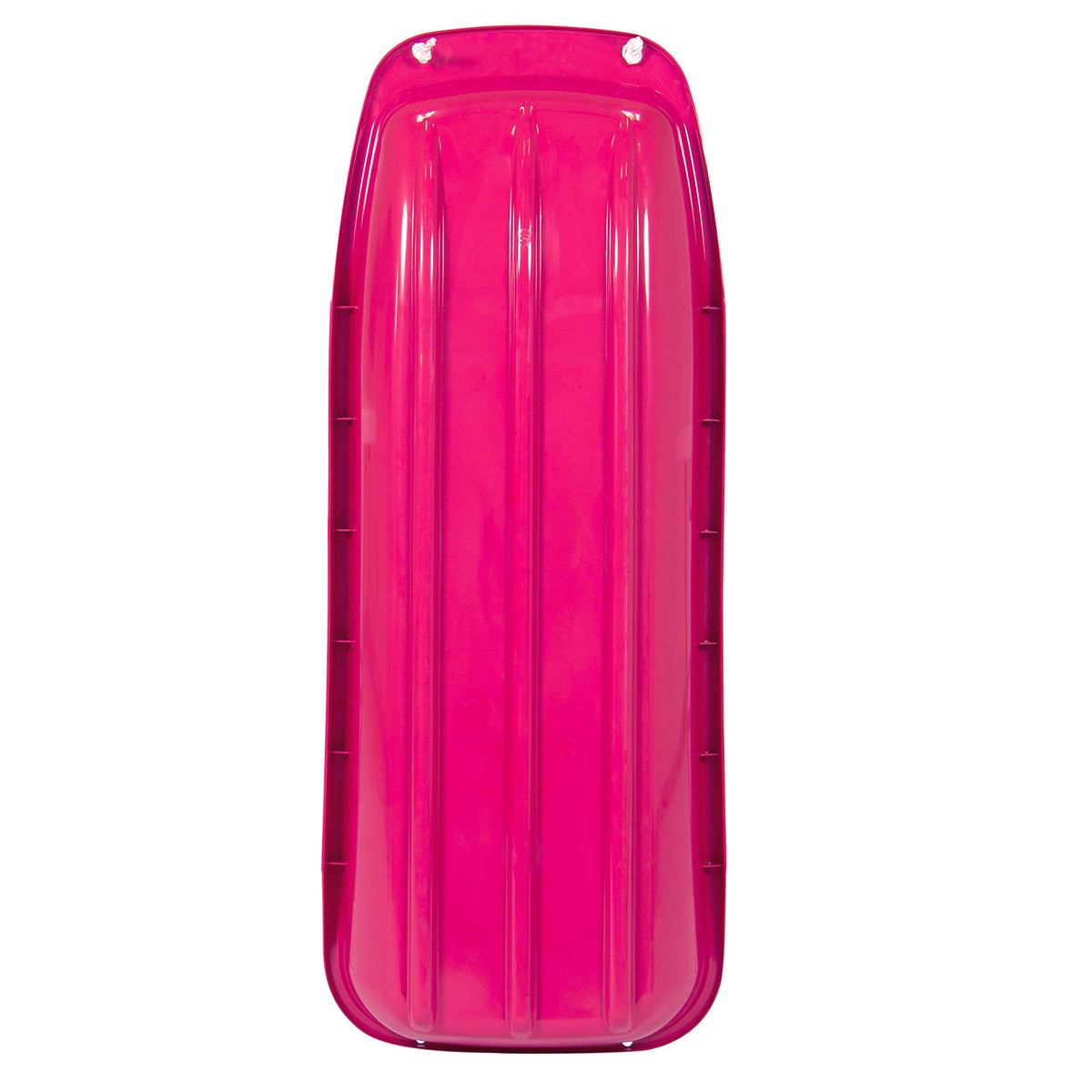 48in Kids Plastic Toboggan Snow Sled with Pull Rope E879949