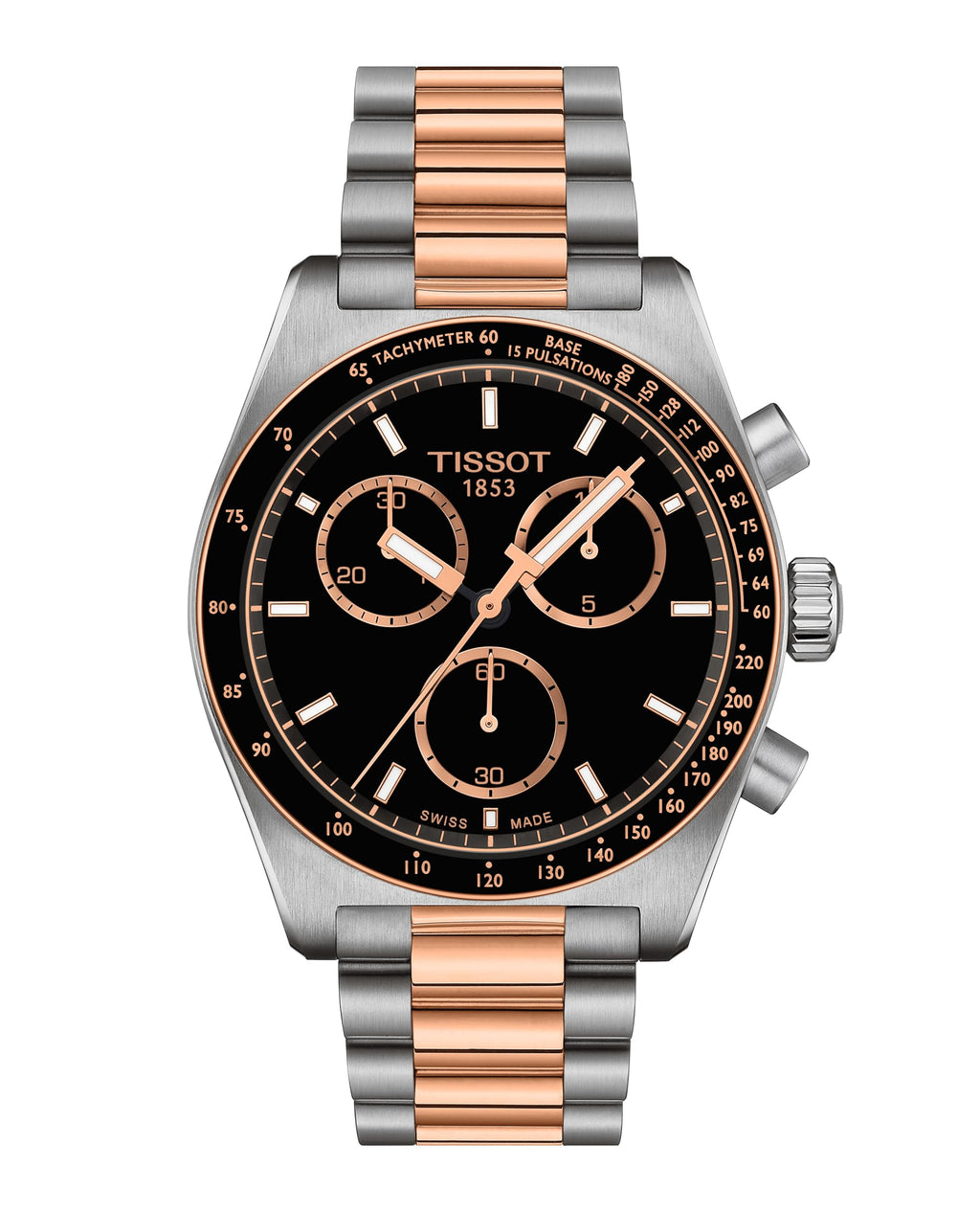 Black Dial 40mm Chronograph Men's Watch Y74343