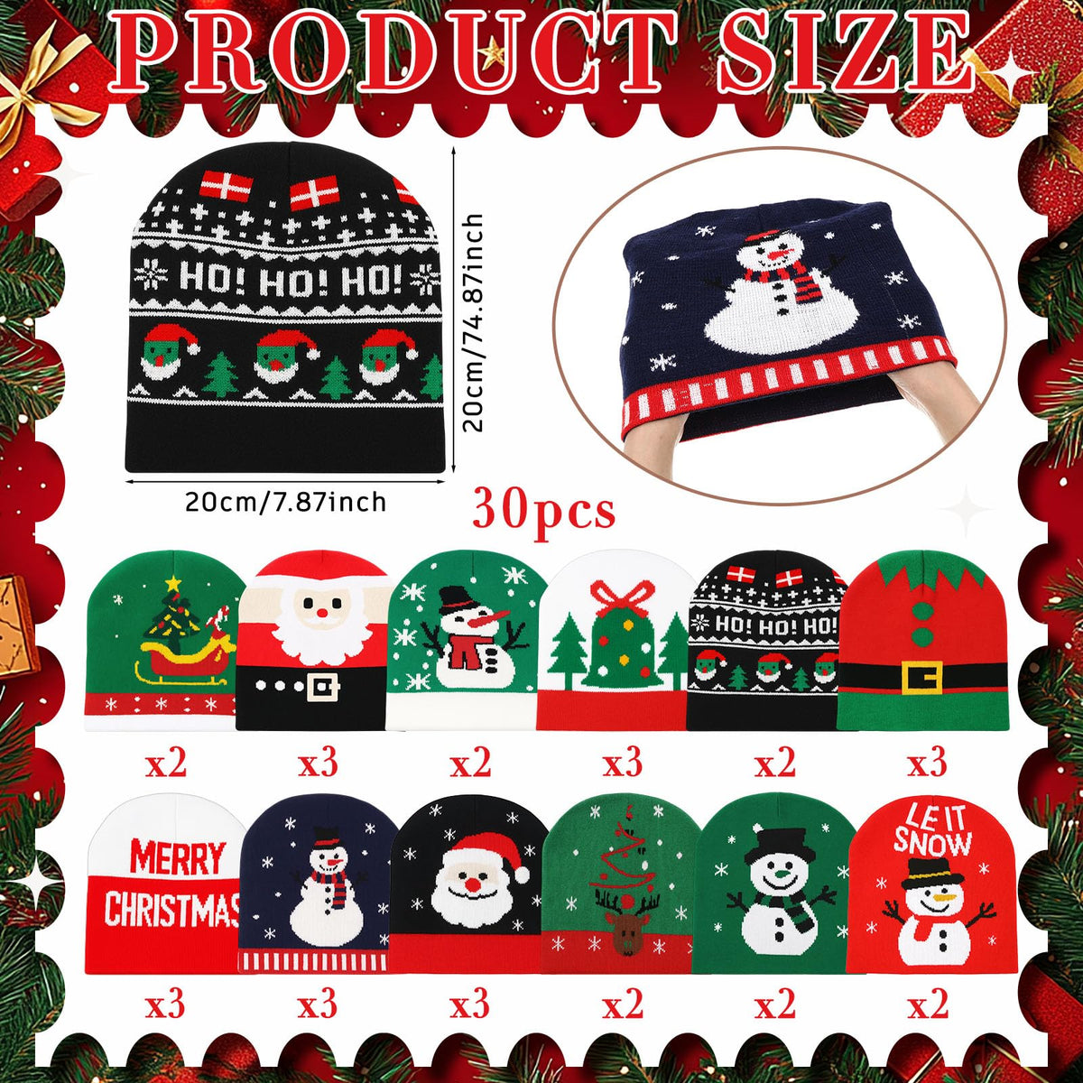 Beanie Hats C744