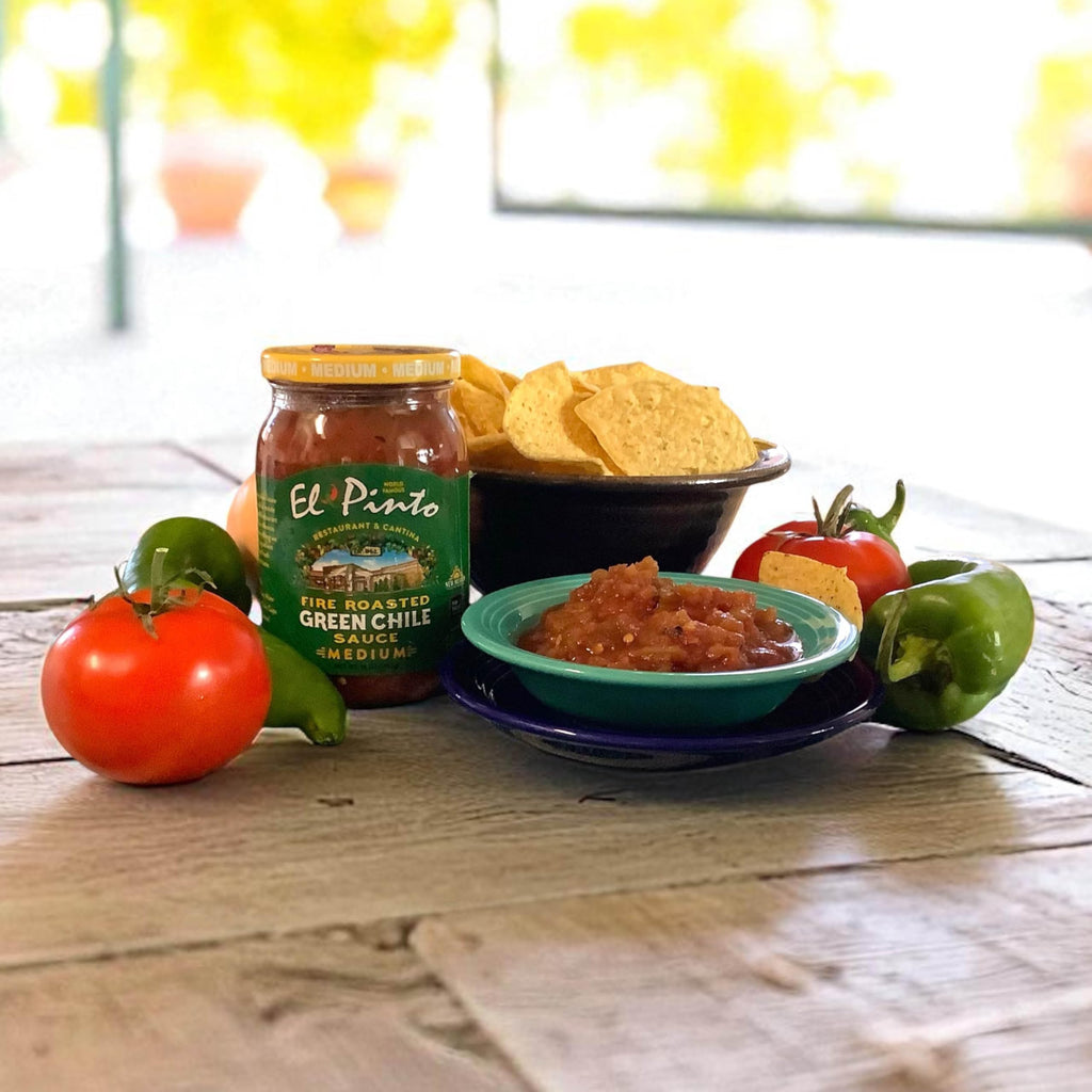 Green Chile Sauce Medium 16 Ounce Pack of 6 M253