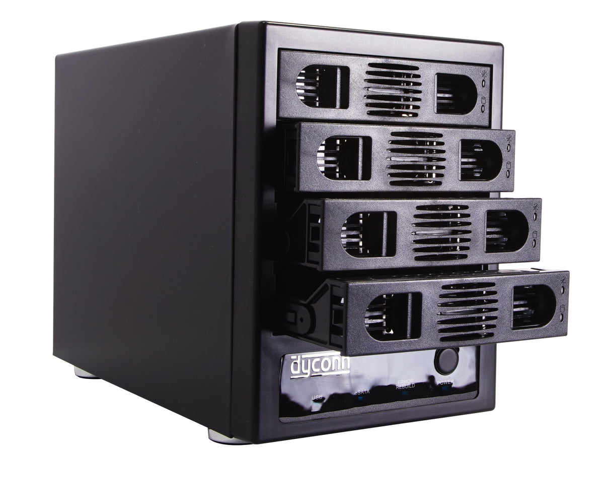 4 Bay RAID and JBOD Enclosure T402