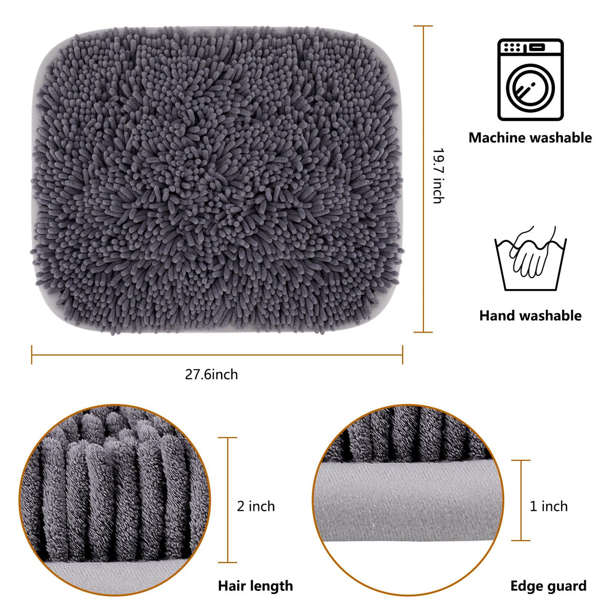 Interactive Snuffle Mat for Dogs L610