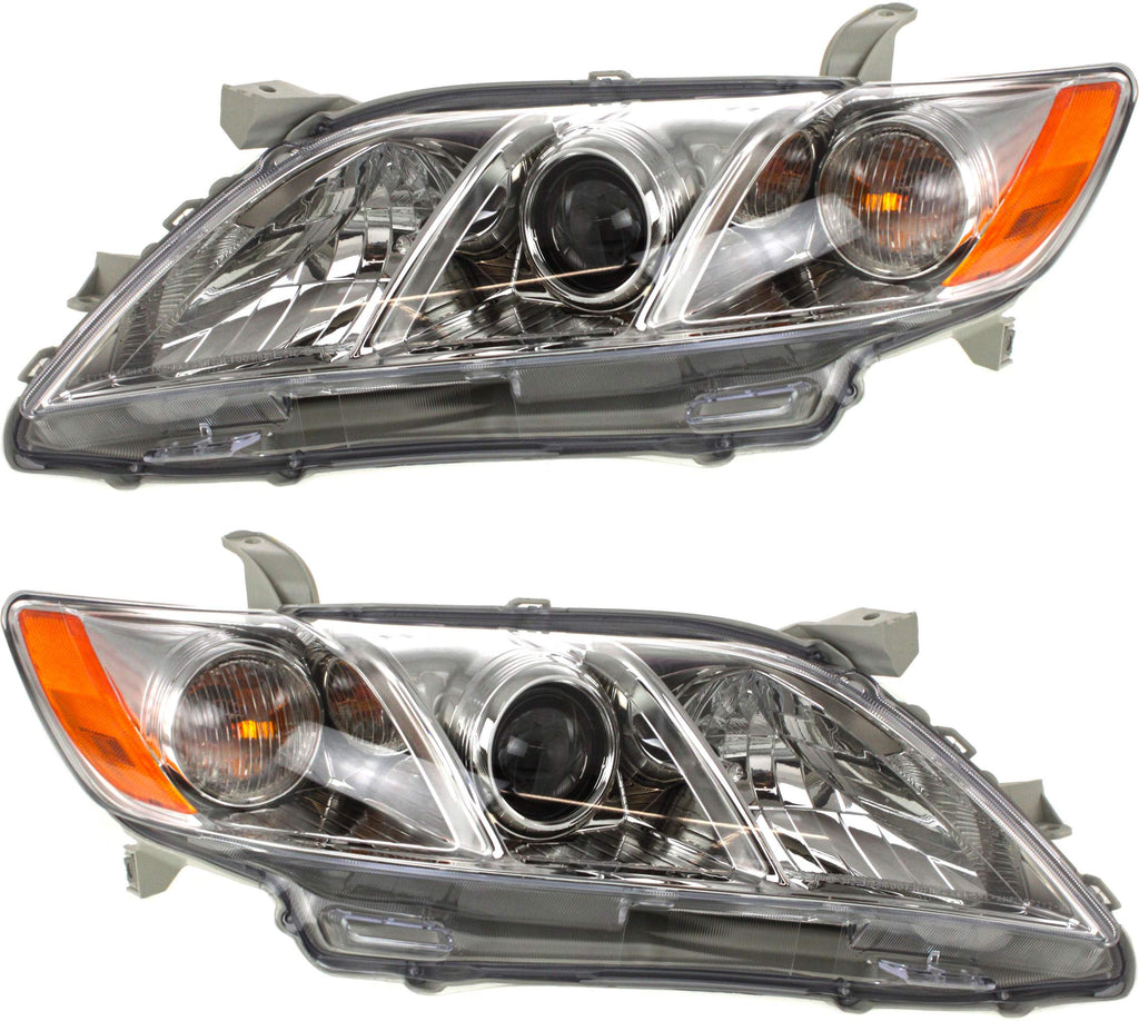 Headlights Assembly Pair Halogen Z588797