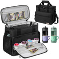 Black Coffee Maker Travel Bag with Multiple Pockets X828