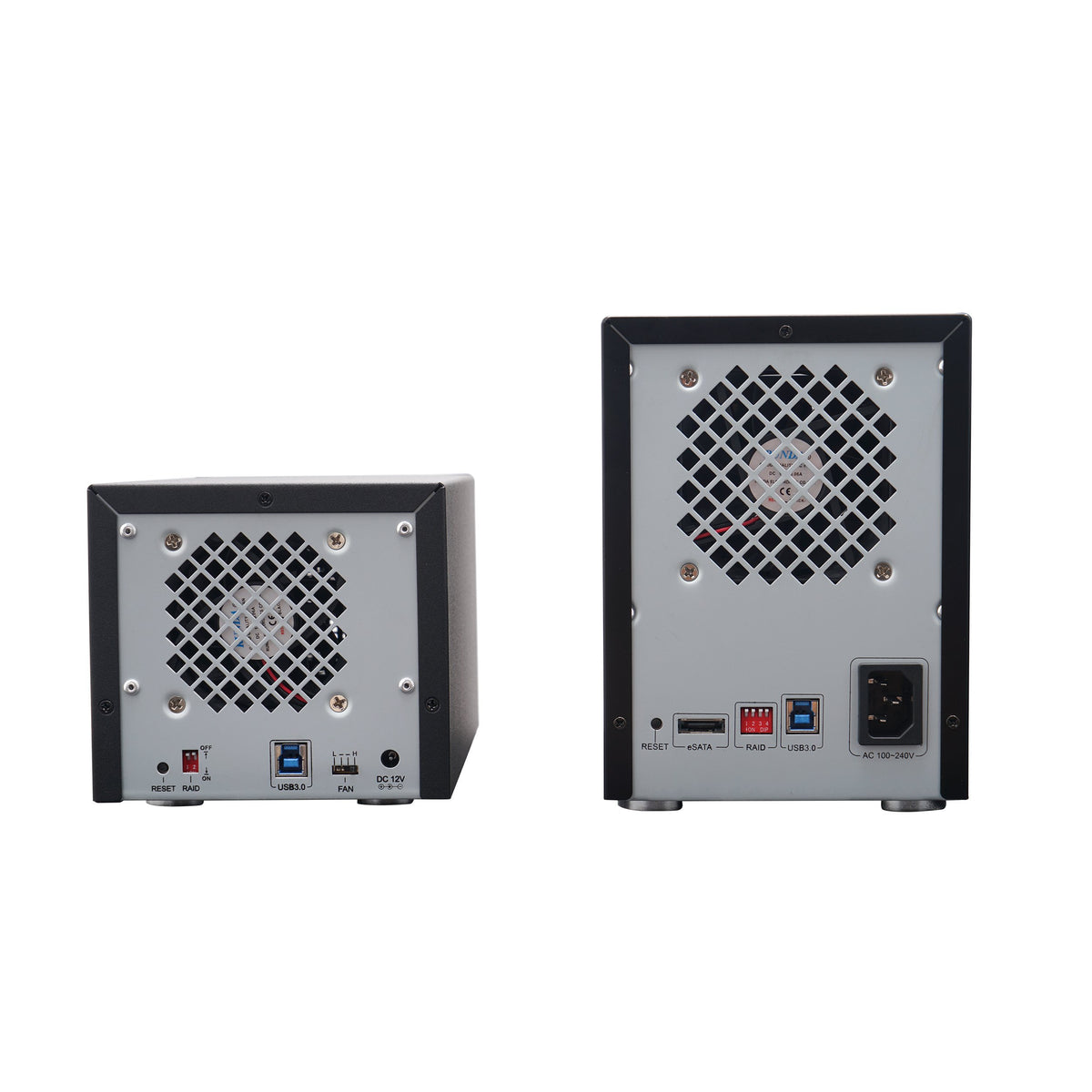 4 Bay RAID and JBOD Enclosure T402