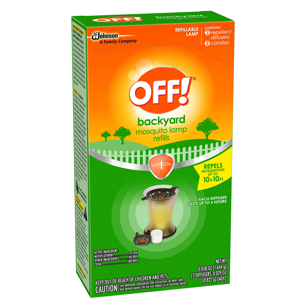 Mosquito Lamp Refill 2 CT S502076