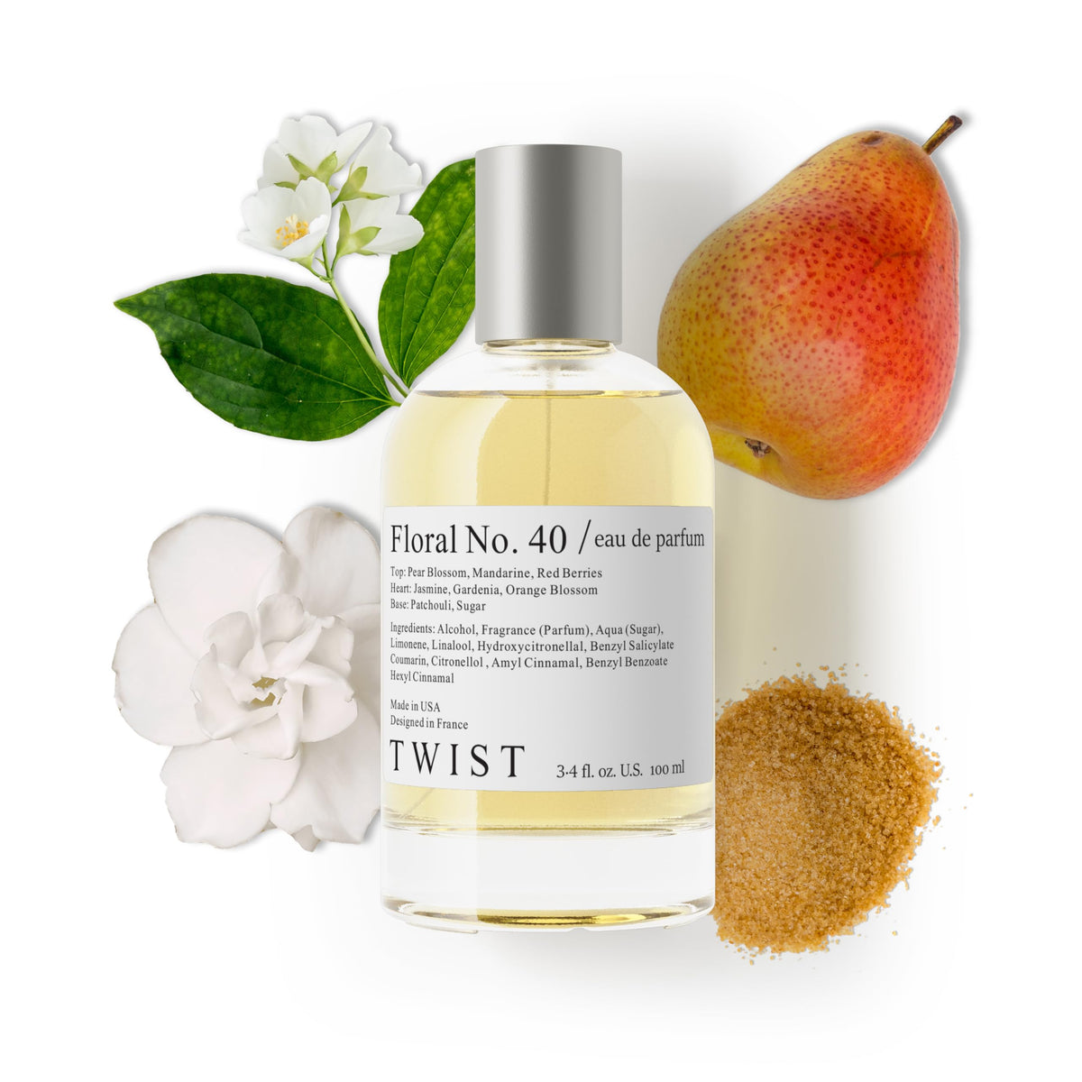 Floral Perfume for Women U5015
