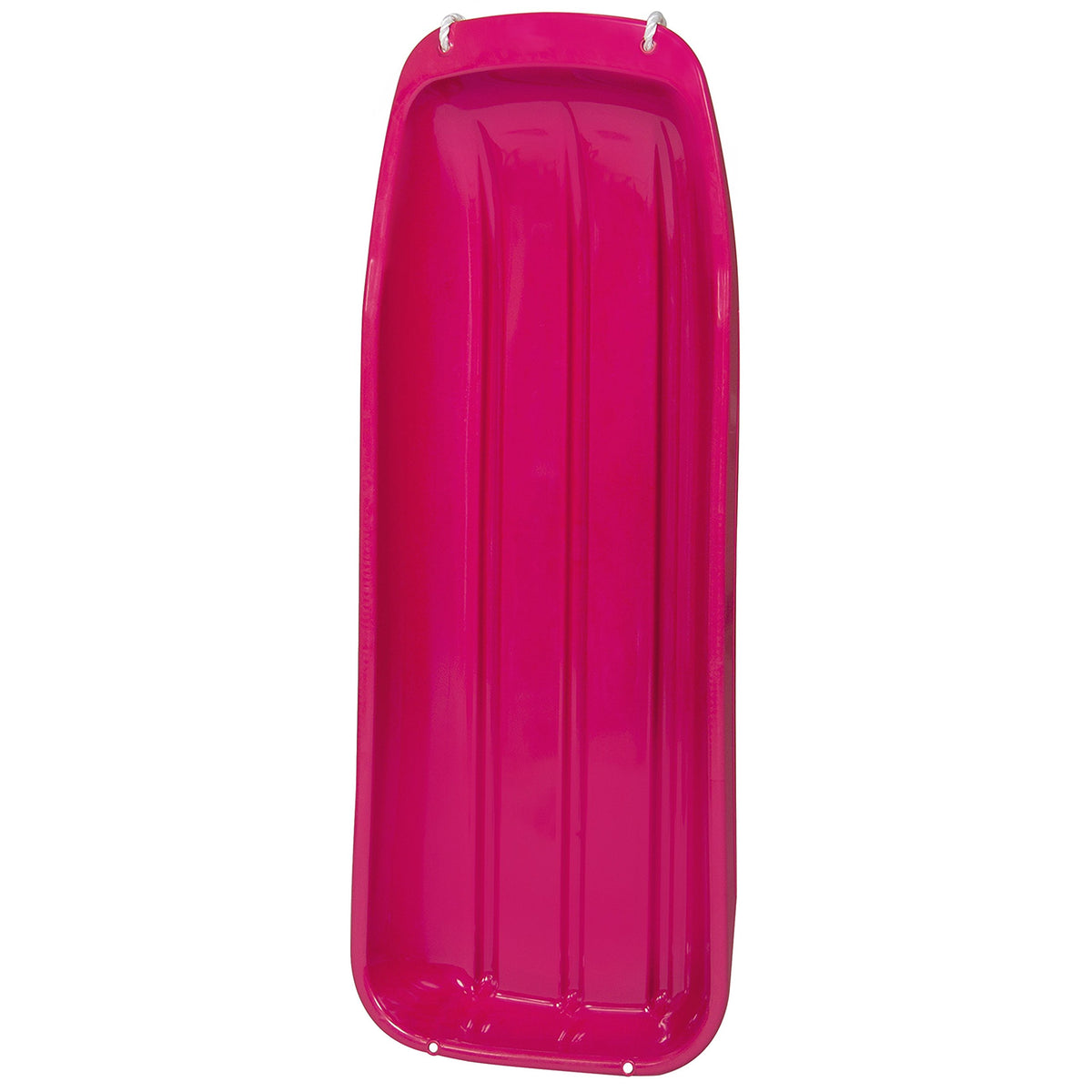 48in Kids Plastic Toboggan Snow Sled with Pull Rope E879949