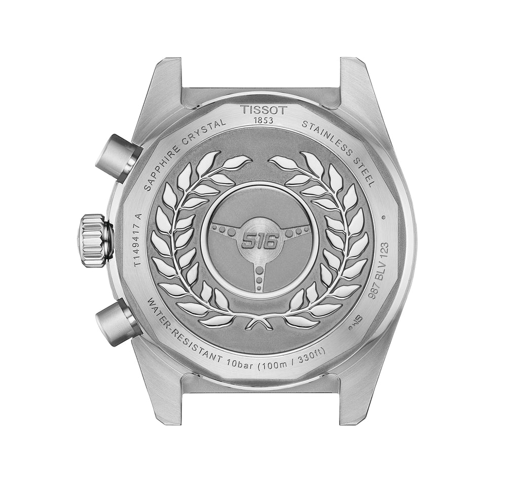 Black Dial 40mm Chronograph Men's Watch Y74343