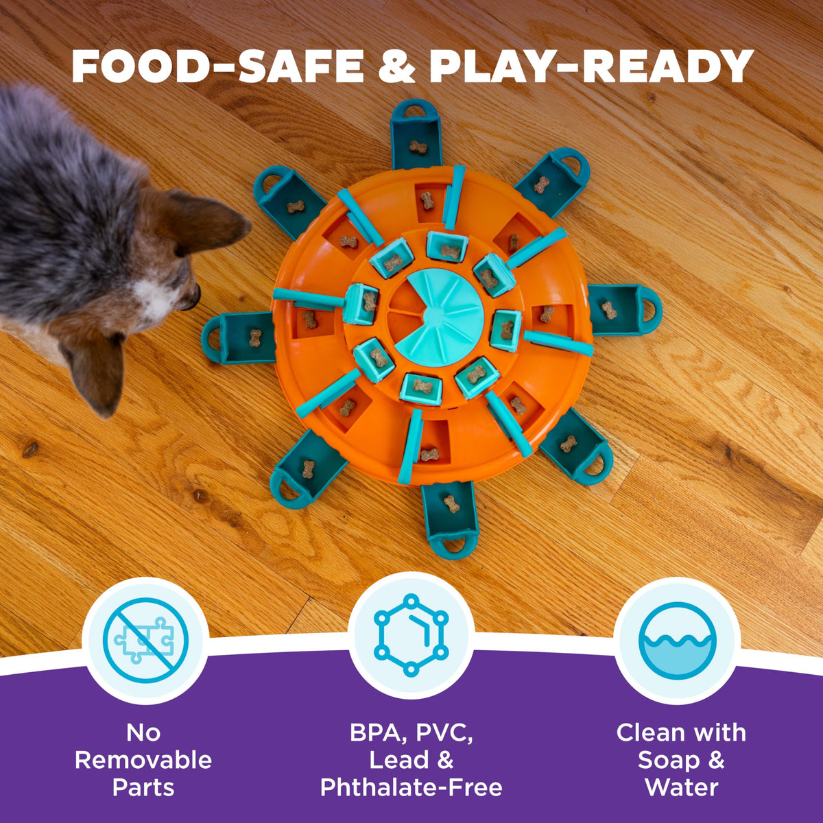 Dog Toy Treat Puzzle C671