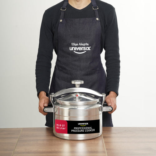 15.8-Quart Aluminum Pressure Cooker H845