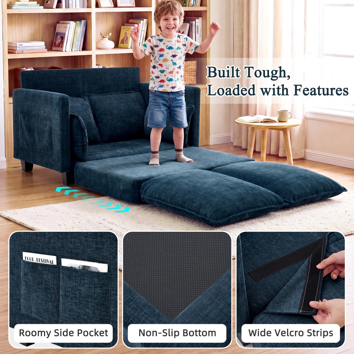 49" Convertible Sofa Bed H155299