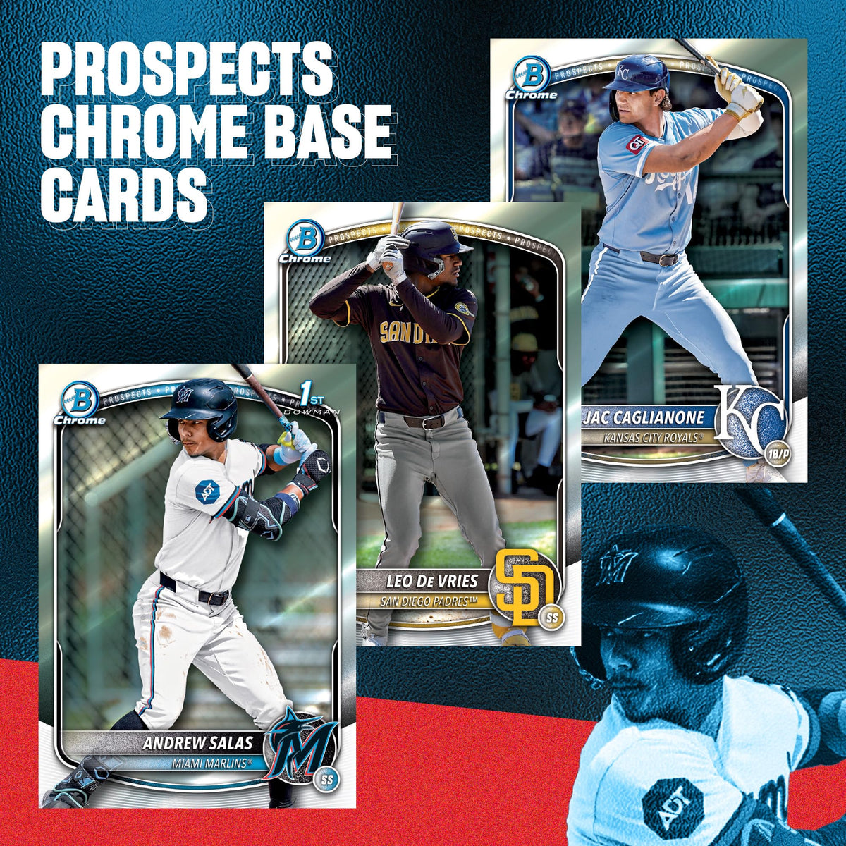 2025 Bowman Chrome MLB Baseball Mega Box A3330