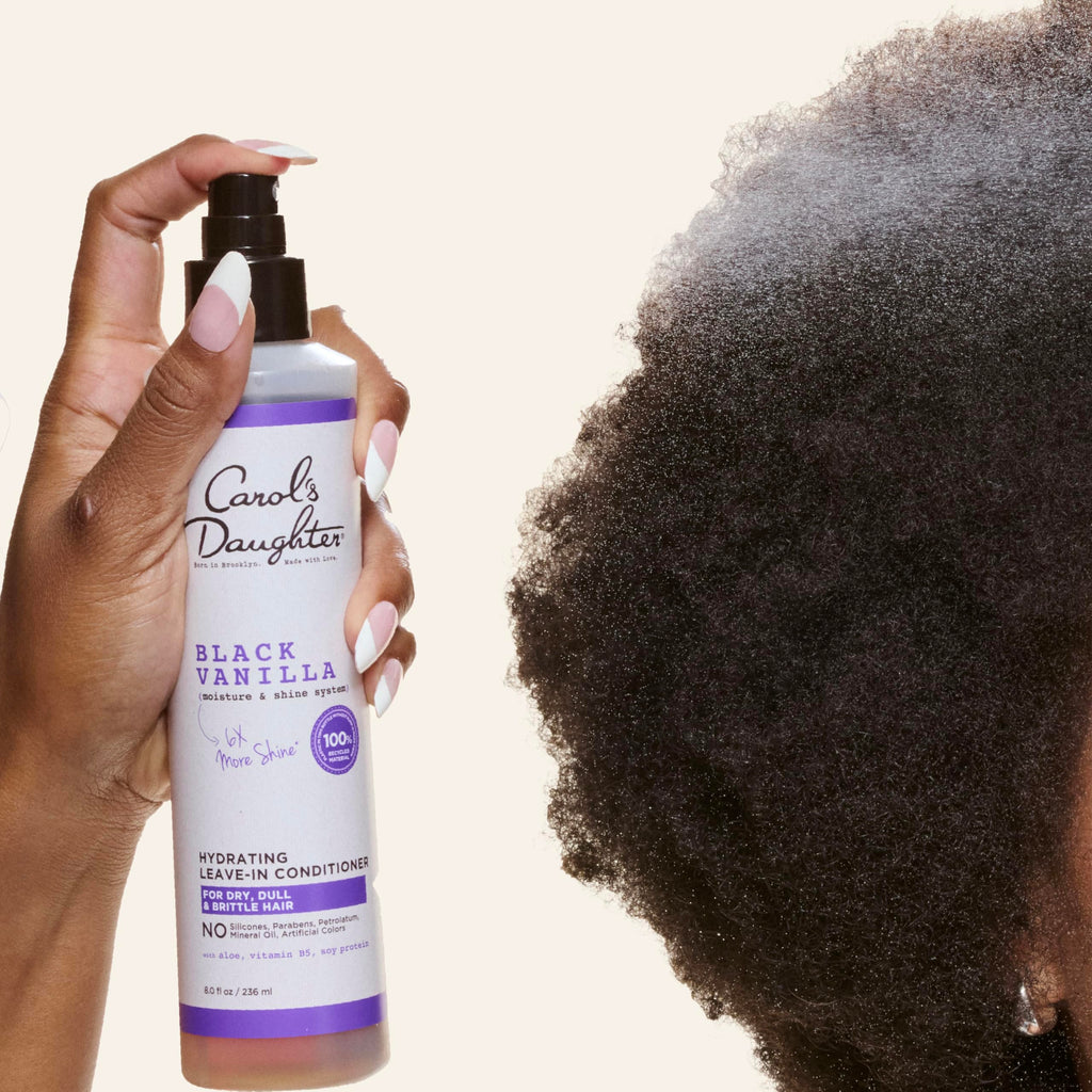 Black Vanilla Leave In Conditioner 8 Fl Oz W5119