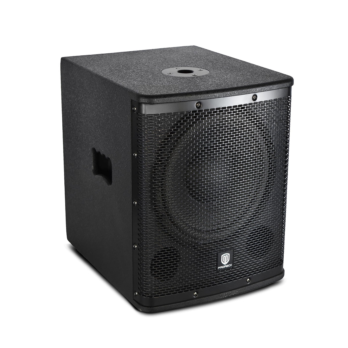 18 inch 3000W Powered PA DJ Subwoofer with Class-D Amplifier, Black P28113